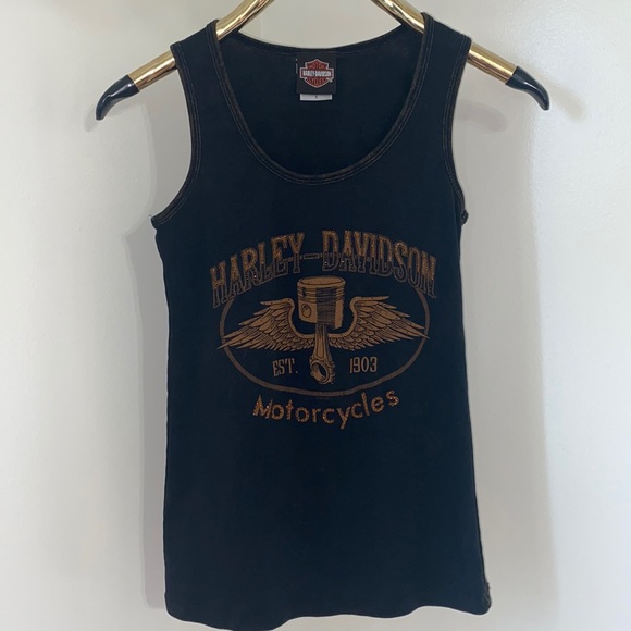 Harley-Davidson Tops - Harley-Davidson Tank